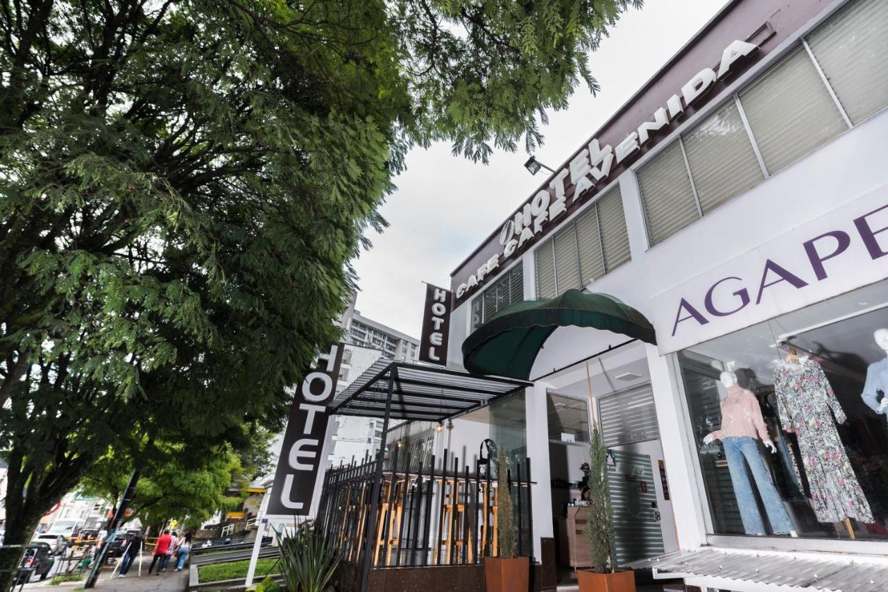 Hotel Cafe Cafe Avenida Armenia  Dış mekan fotoğraf